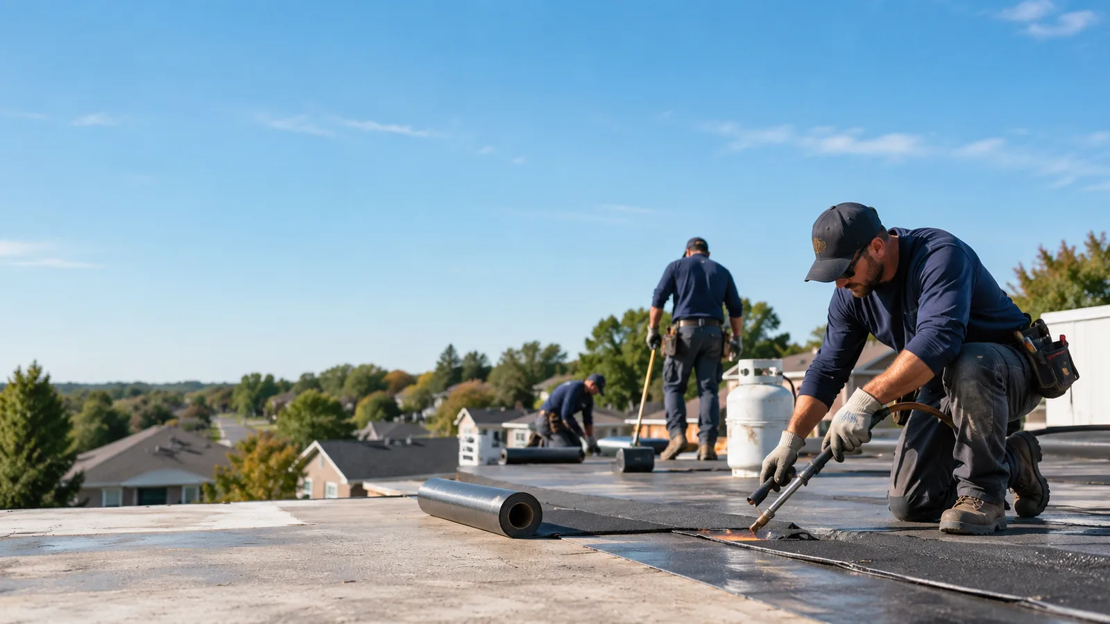 Flat Roof Leak Repair providers in Tiller, OR