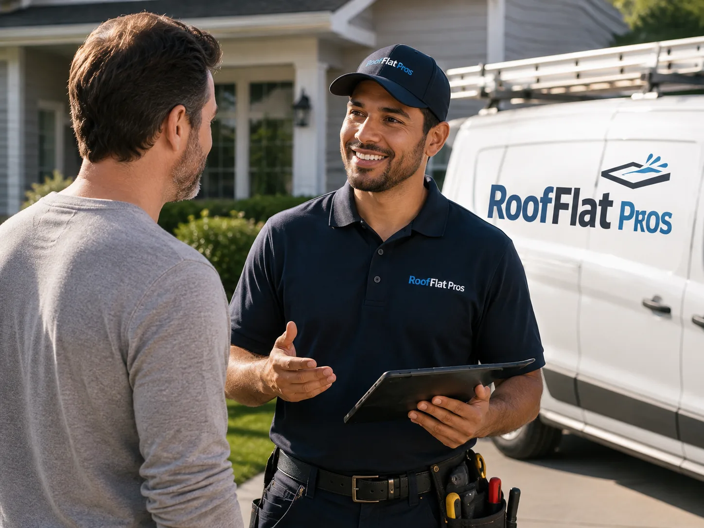 Flat Roof Leak Repair Tiller, OR common questions